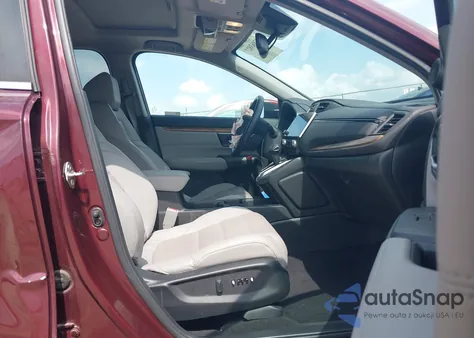 2018 Honda Cr-V Ex-L/Ex-L Navi из США, поврежденный, VIN 7FARW1H89JE015691